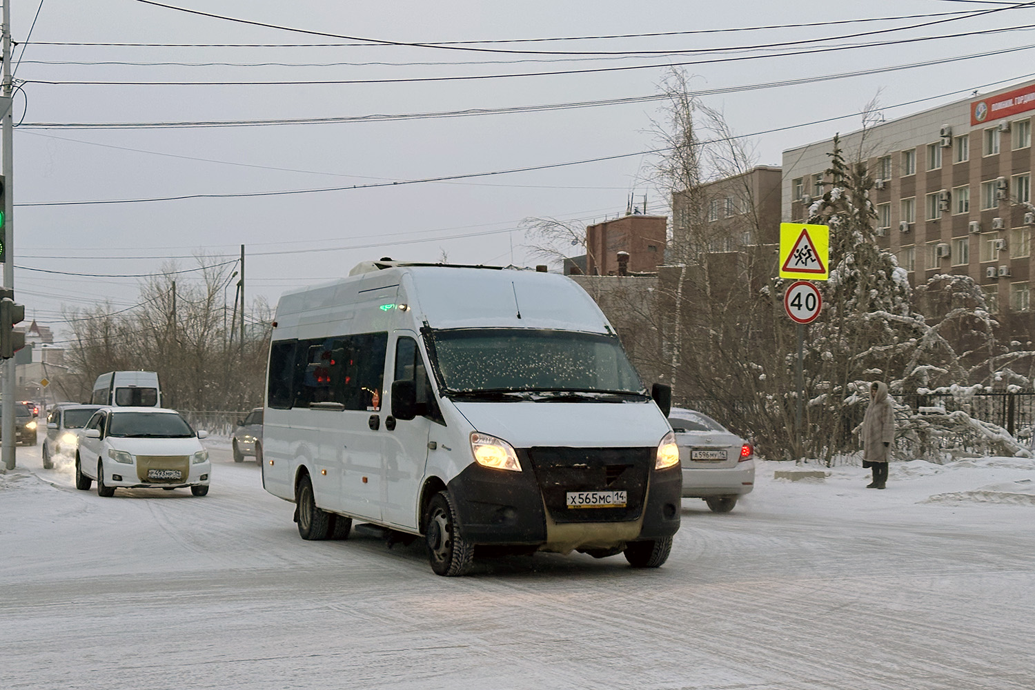 Саха (Якутия), Луидор-225052 (ГАЗ A65R52, A69R52) № Х 565 МС 14