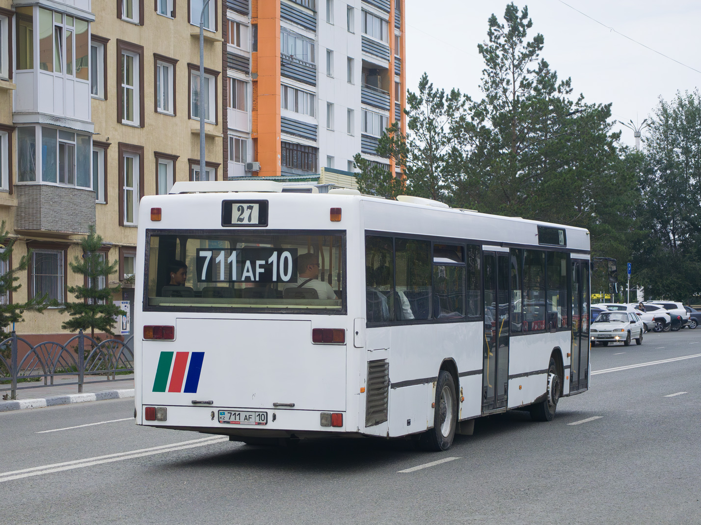 Костанайская область, Mercedes-Benz O405N2 № 711 AF 10