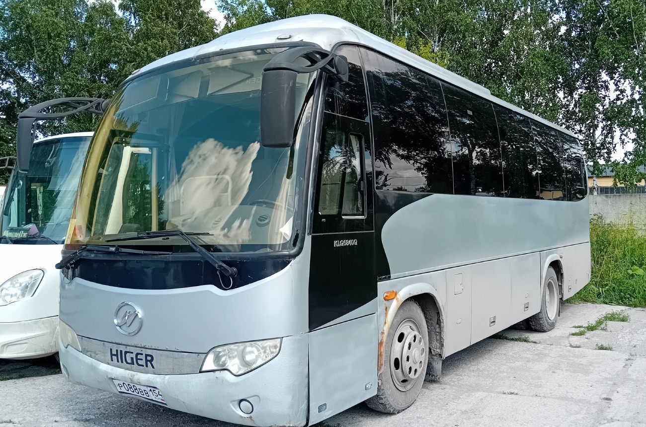 Новосибирская область, Higer KLQ6840Q № Р 088 ВВ 154