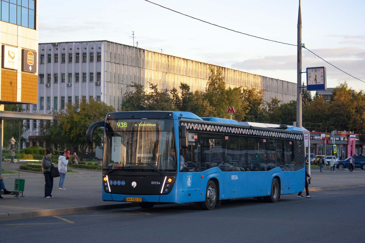 Москва, НефАЗ-5299-40-52 № 011134