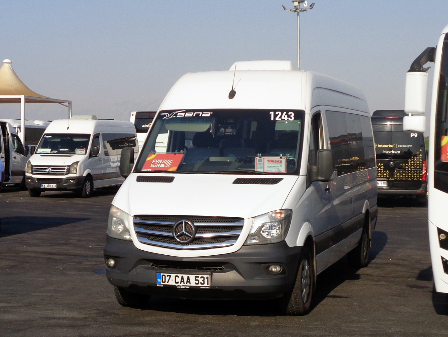Турция, Mercedes-Benz Sprinter W906 (NCV3) № 1243