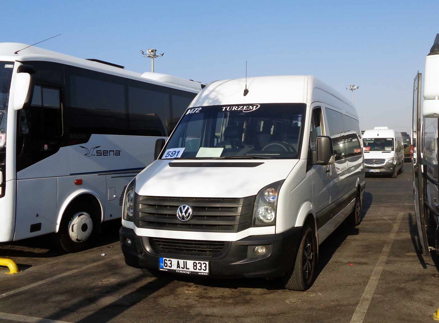 Турция, Volkswagen Crafter № A472