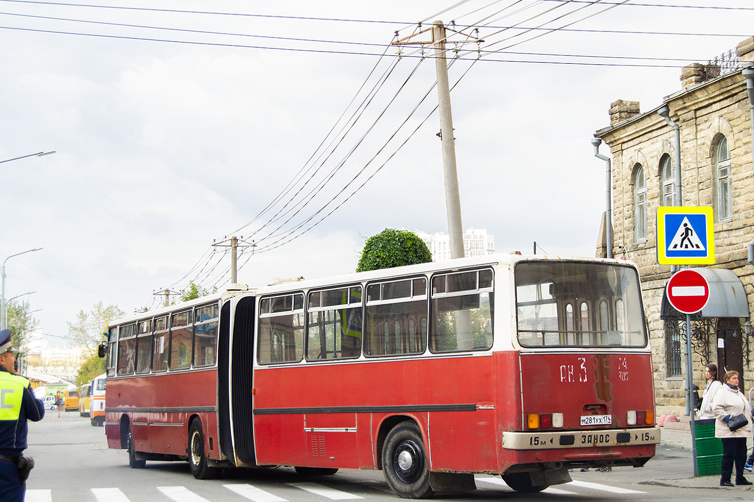 Челябинская область, Ikarus 280.08A № М 281 УХ 174; Челябинская область — ЧелТранспортФест 2025 Челябинская область, Ikarus 280.08A № М 281 УХ 174; Челябинская область — ЧелТранспортФест 2025