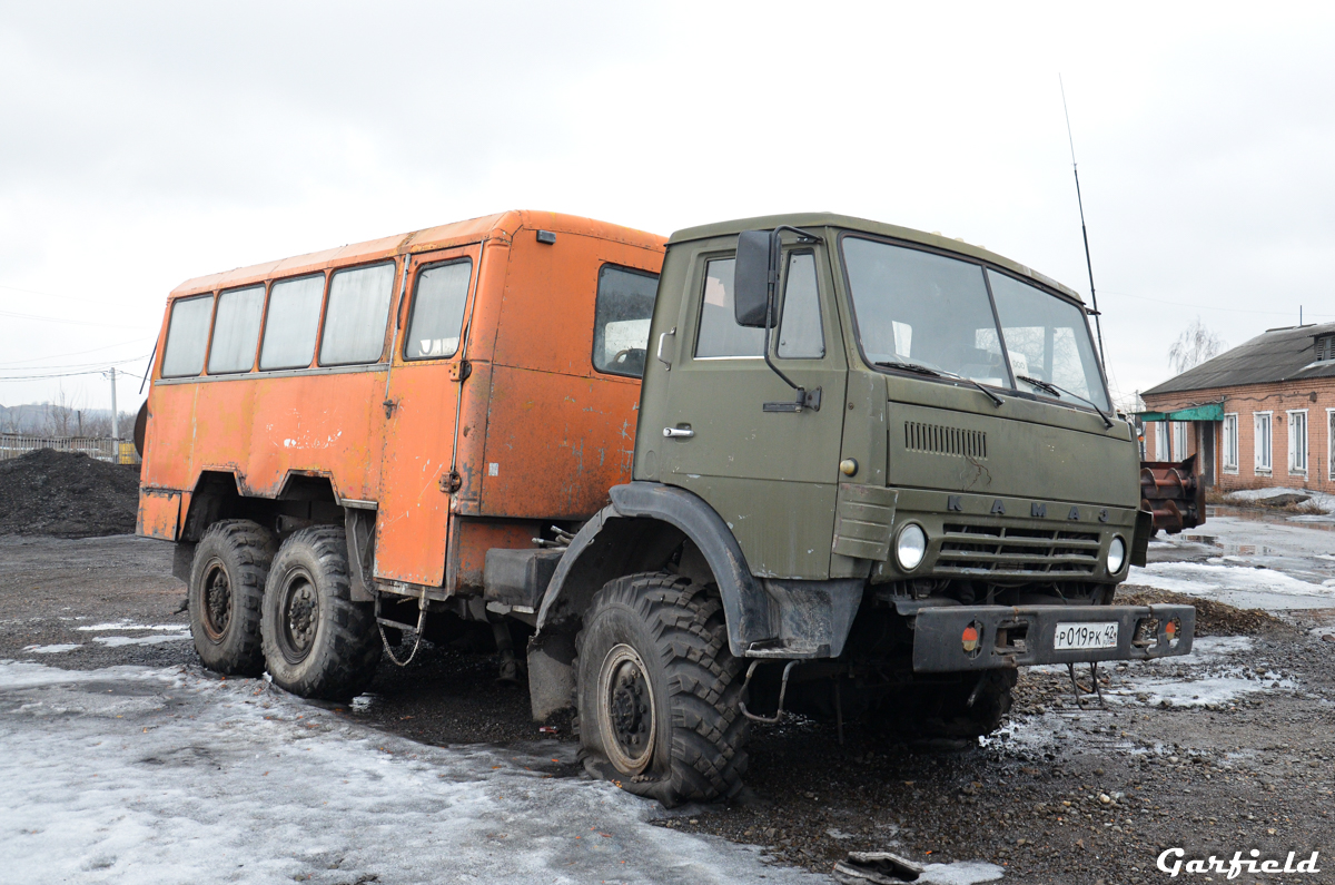Кемеровская область - Кузбасс, НЗАС-49511 (КамАЗ-43101) № Р 019 РК 42