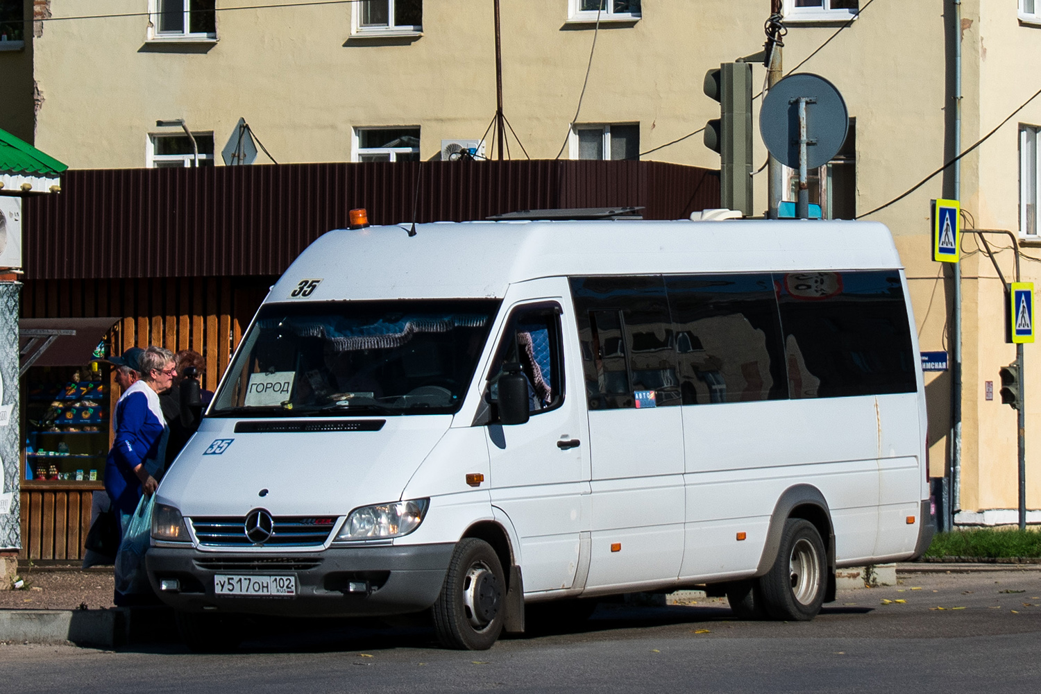 Башкортостан, Луидор-2232* (MB Sprinter Classic) № У 517 ОН 102
