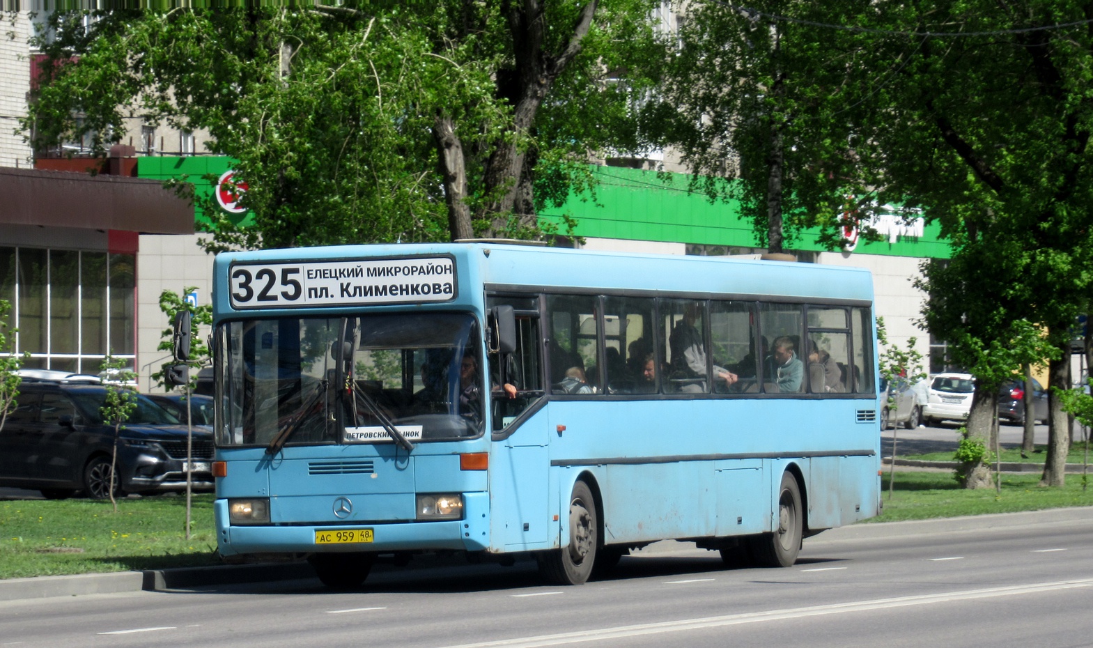 Липецкая область, Mercedes-Benz O405 № АС 959 48