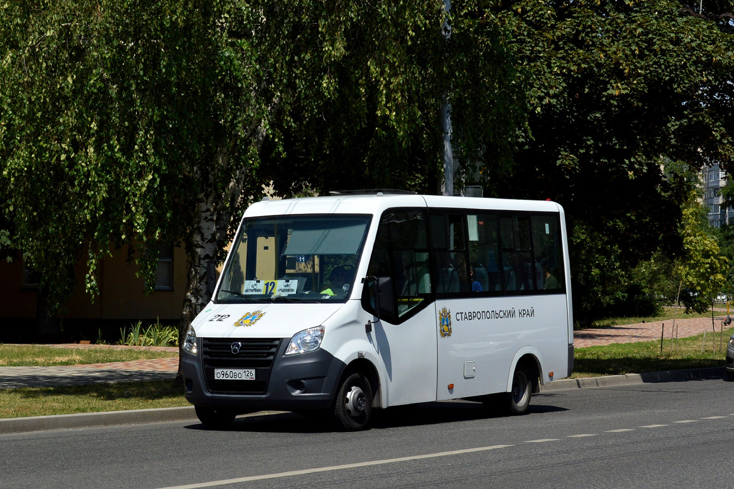 Ставропольский край, ГАЗ-A63R45 Next № 212