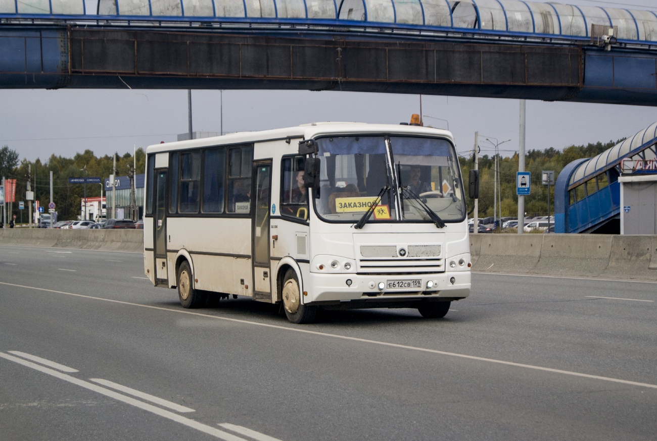 Пермский край, ПАЗ-320412-05 № Е 612 СВ 159