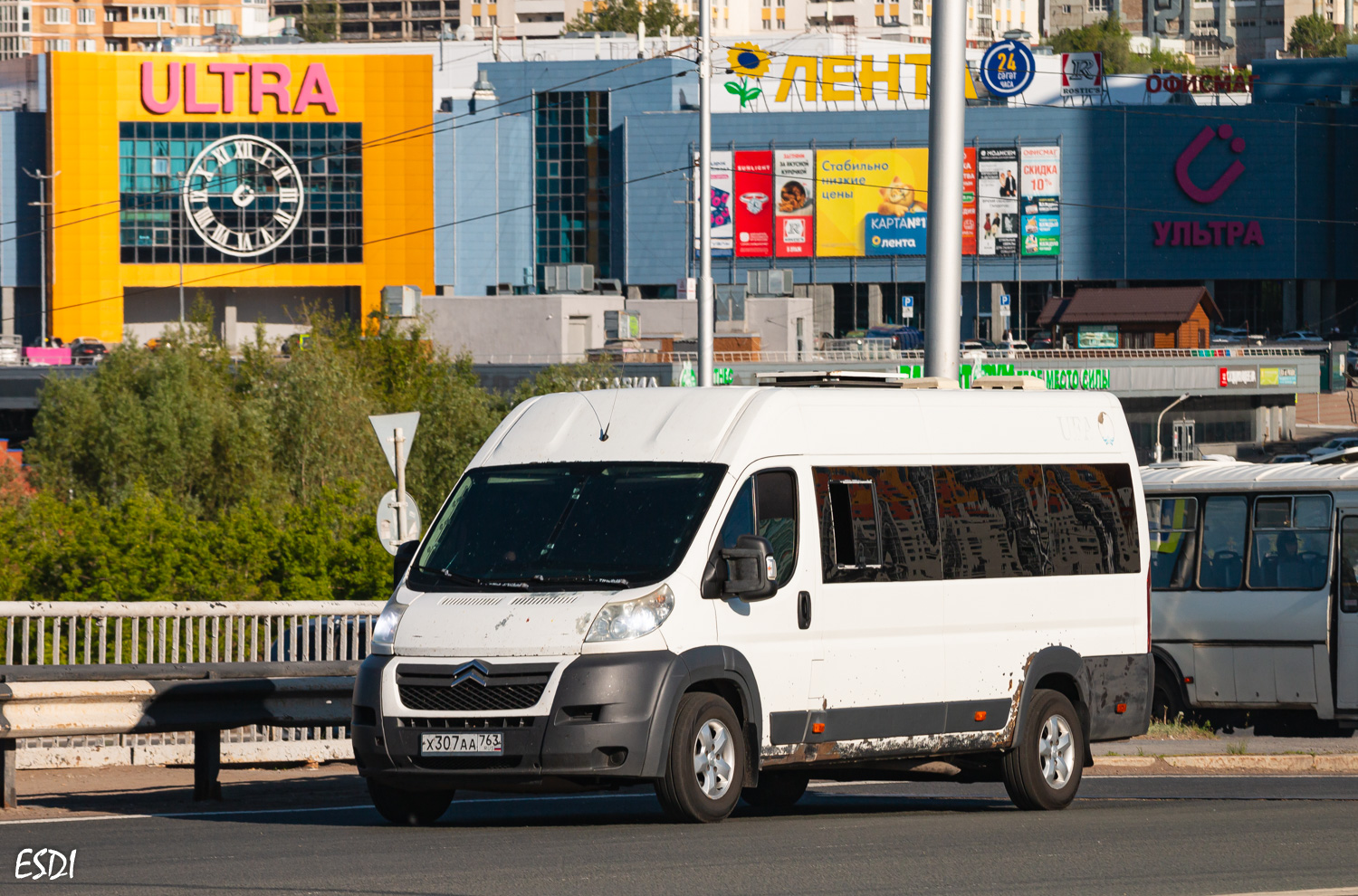 Башкортостан, Промтех-22435* (Citroёn Jumper) № Х 307 АА 763