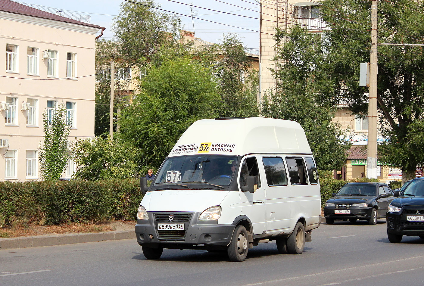Волгоградская область, Луидор-225000 (ГАЗ-3221) № В 899 ВХ 134