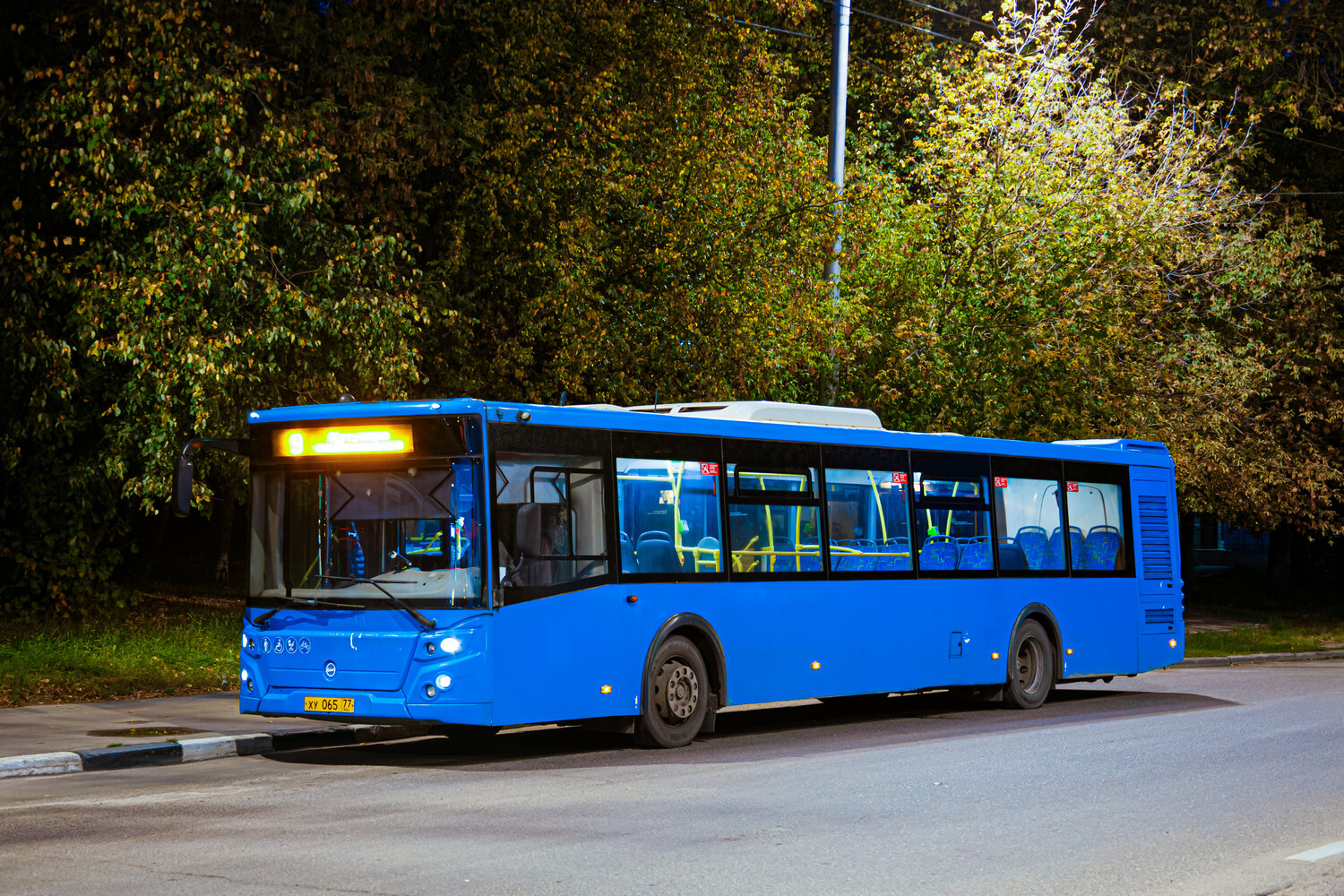 Московская область, ЛиАЗ-5292.22 (2-2-2) № ХУ 065 77