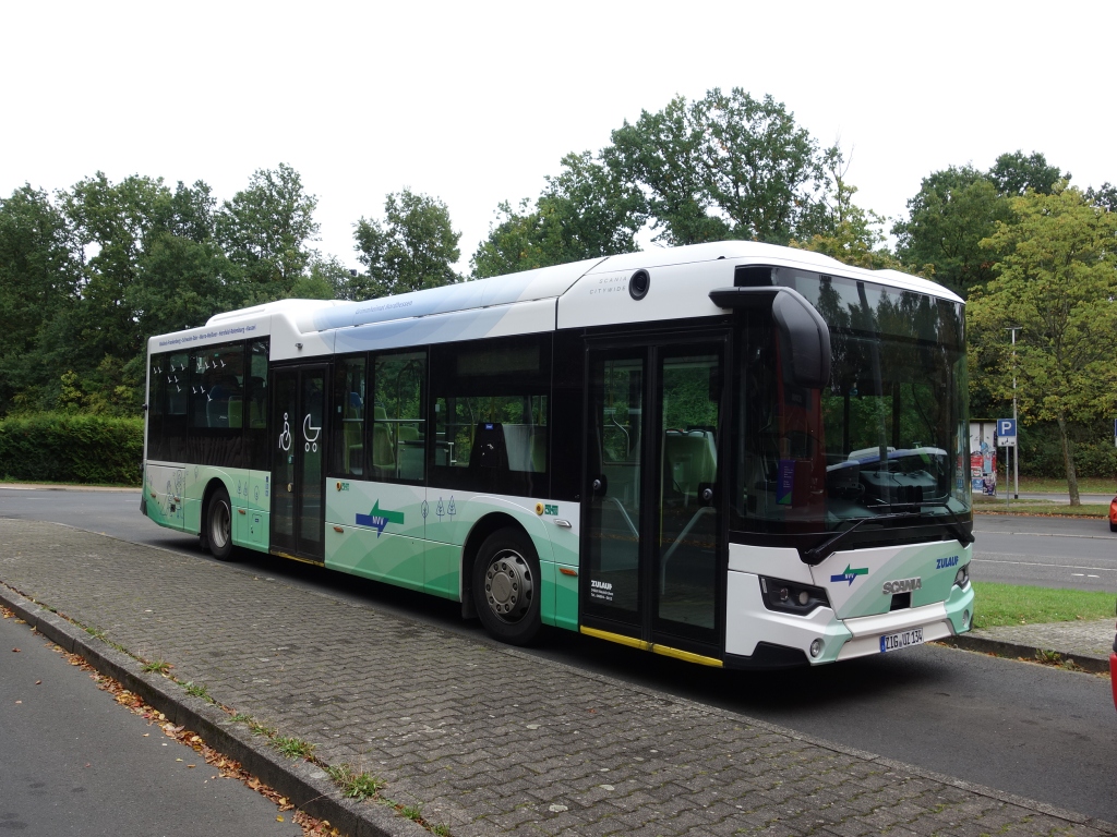 Гессен, Scania Citywide LE II 11.9 № ZIG-UZ 134