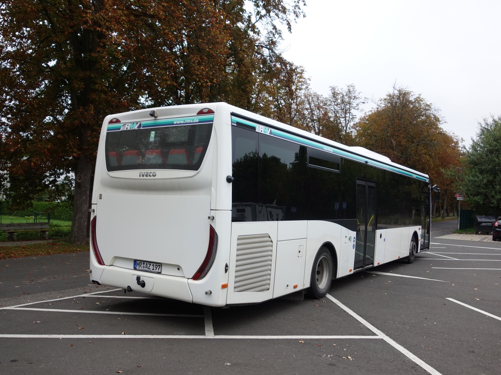 Гессен, IVECO Crossway LE CITY 13M № MR-AZ 197