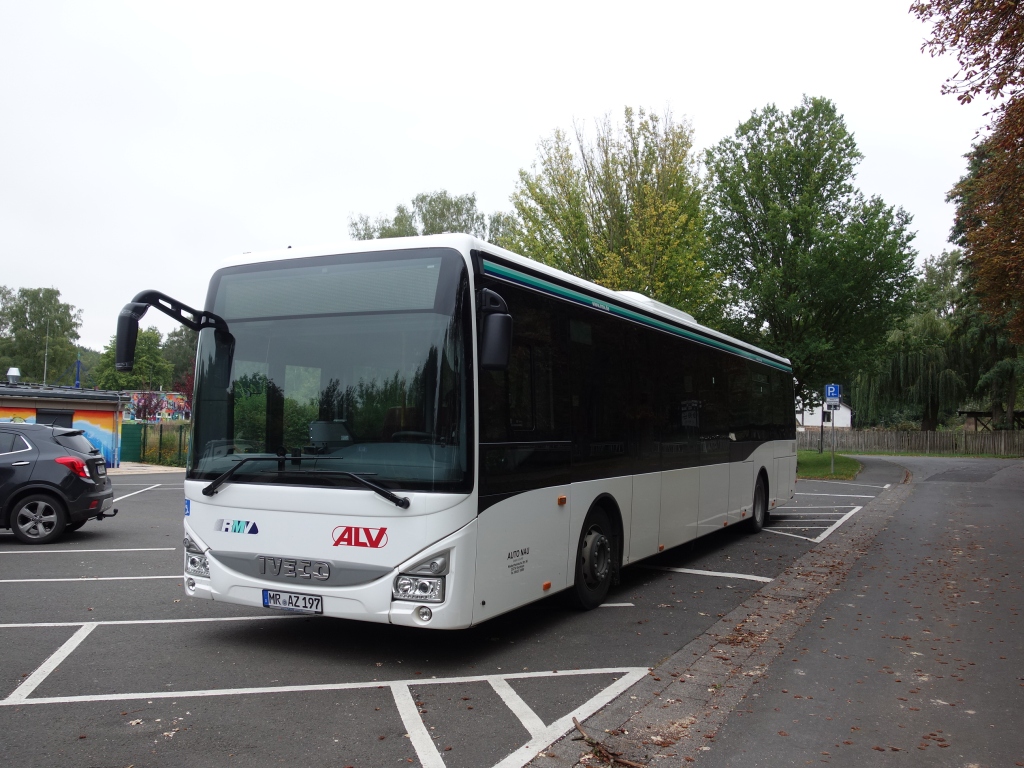 Гессен, IVECO Crossway LE CITY 13M № MR-AZ 197