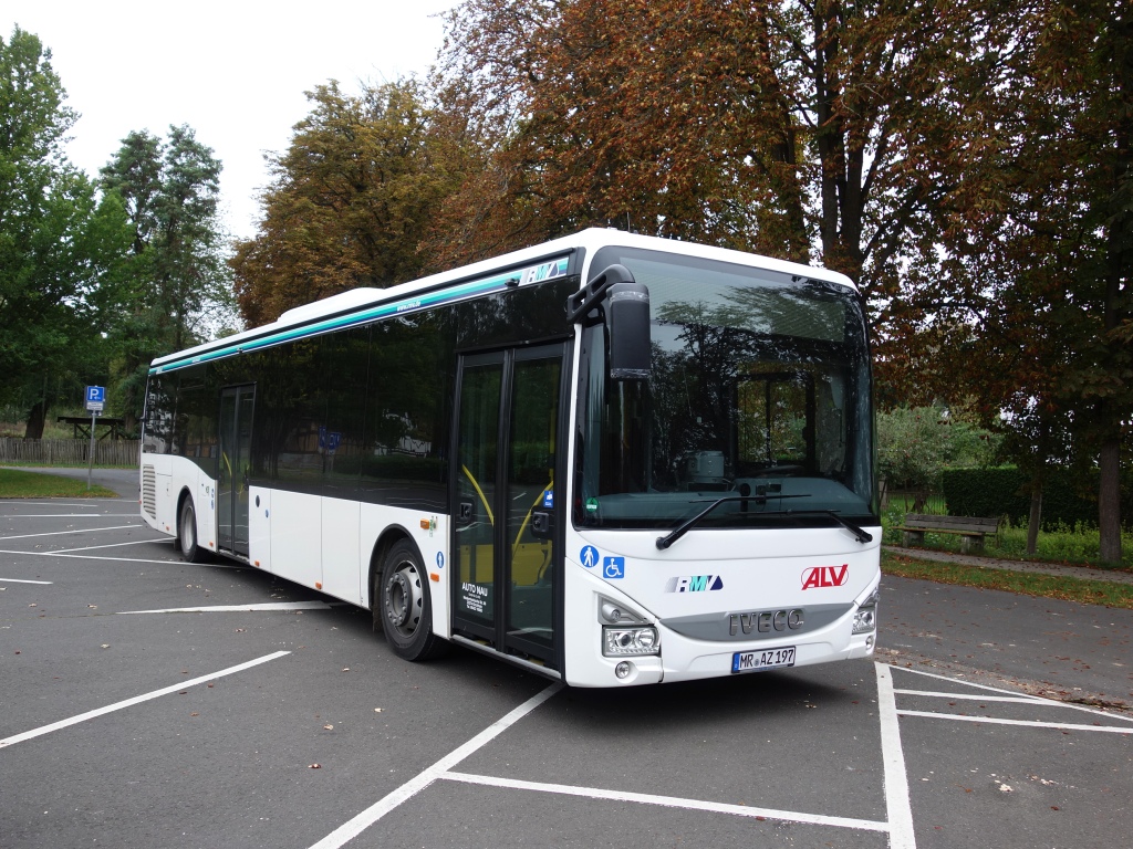 Гессен, IVECO Crossway LE CITY 13M № MR-AZ 197