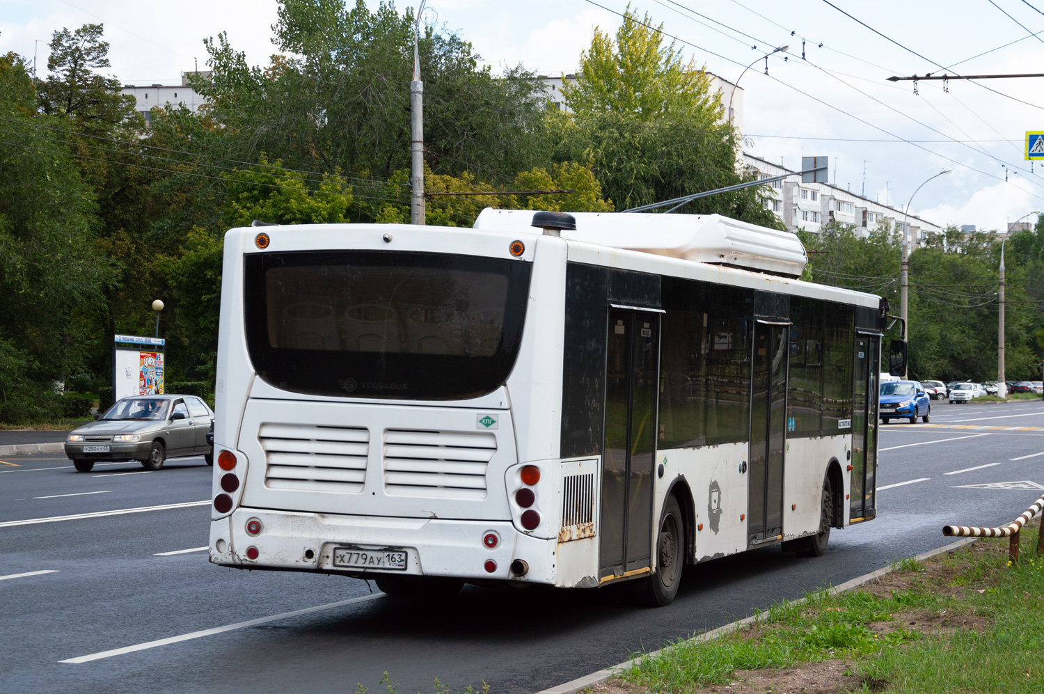 Самарская область, Volgabus-5270.G2 (CNG) № Х 779 АУ 163