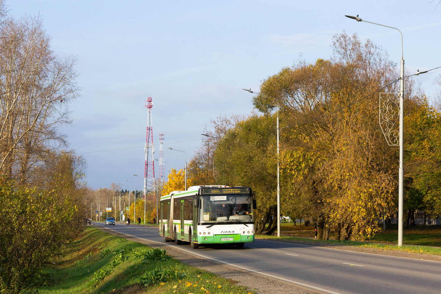 Московская область, ЛиАЗ-6213.22 № 051059