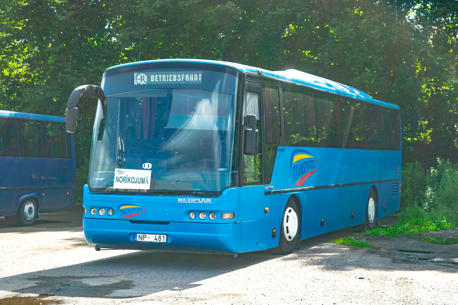 Латвия, Neoplan PC1 N3316Ü Euroliner Ü № NP-481 Латвия, Neoplan PC1 N3316Ü Euroliner Ü № NP-481