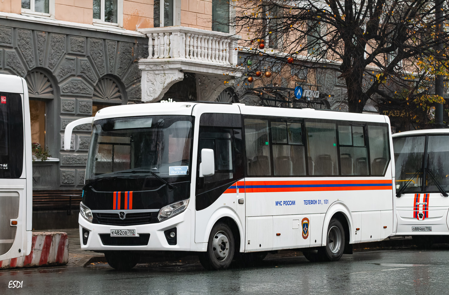 Башкортостан, ПАЗ-320405-04 "Vector Next" № К 482 ОВ 702