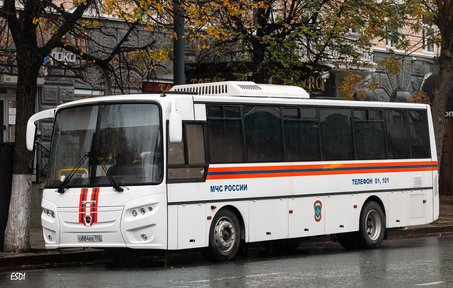 Башкортостан, КАвЗ-4238-A1 № О 884 ВЕ 702