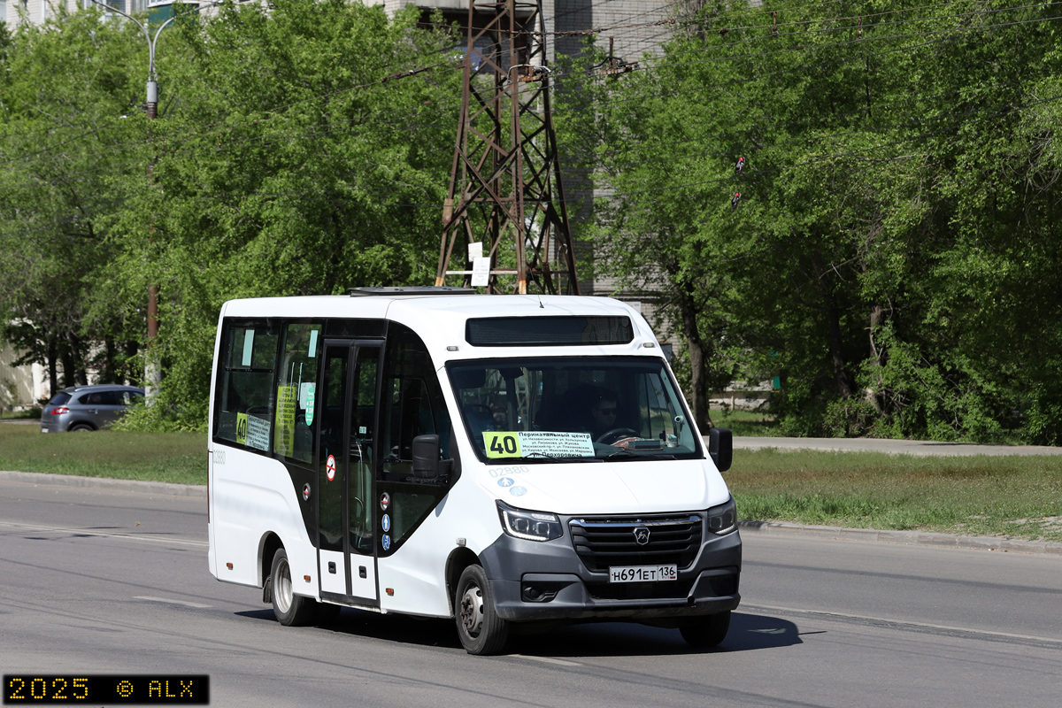 Воронежская область, ГАЗ-A68R52 City № 02880
