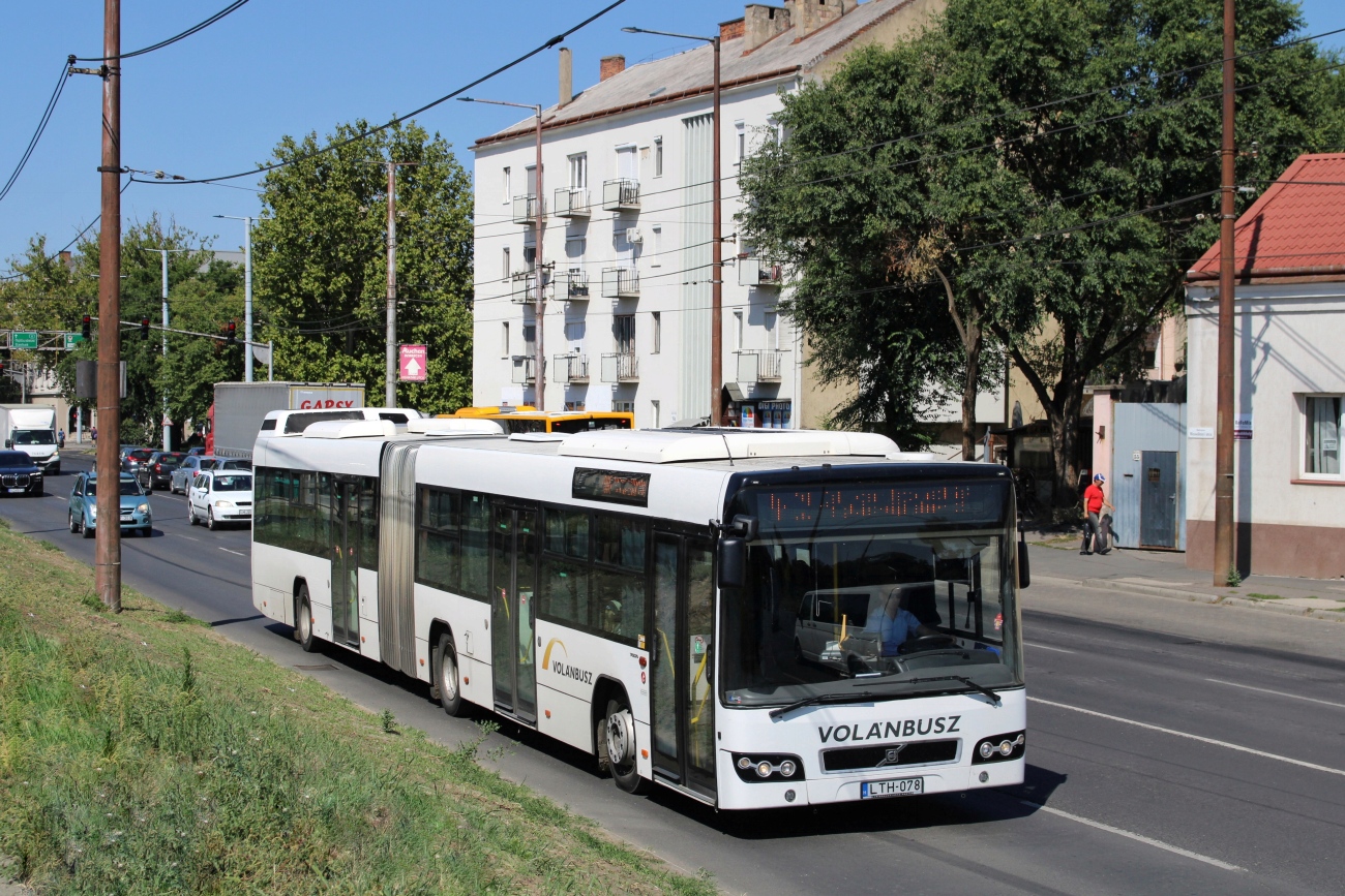 Венгрия, Volvo 7700A № LTH-078