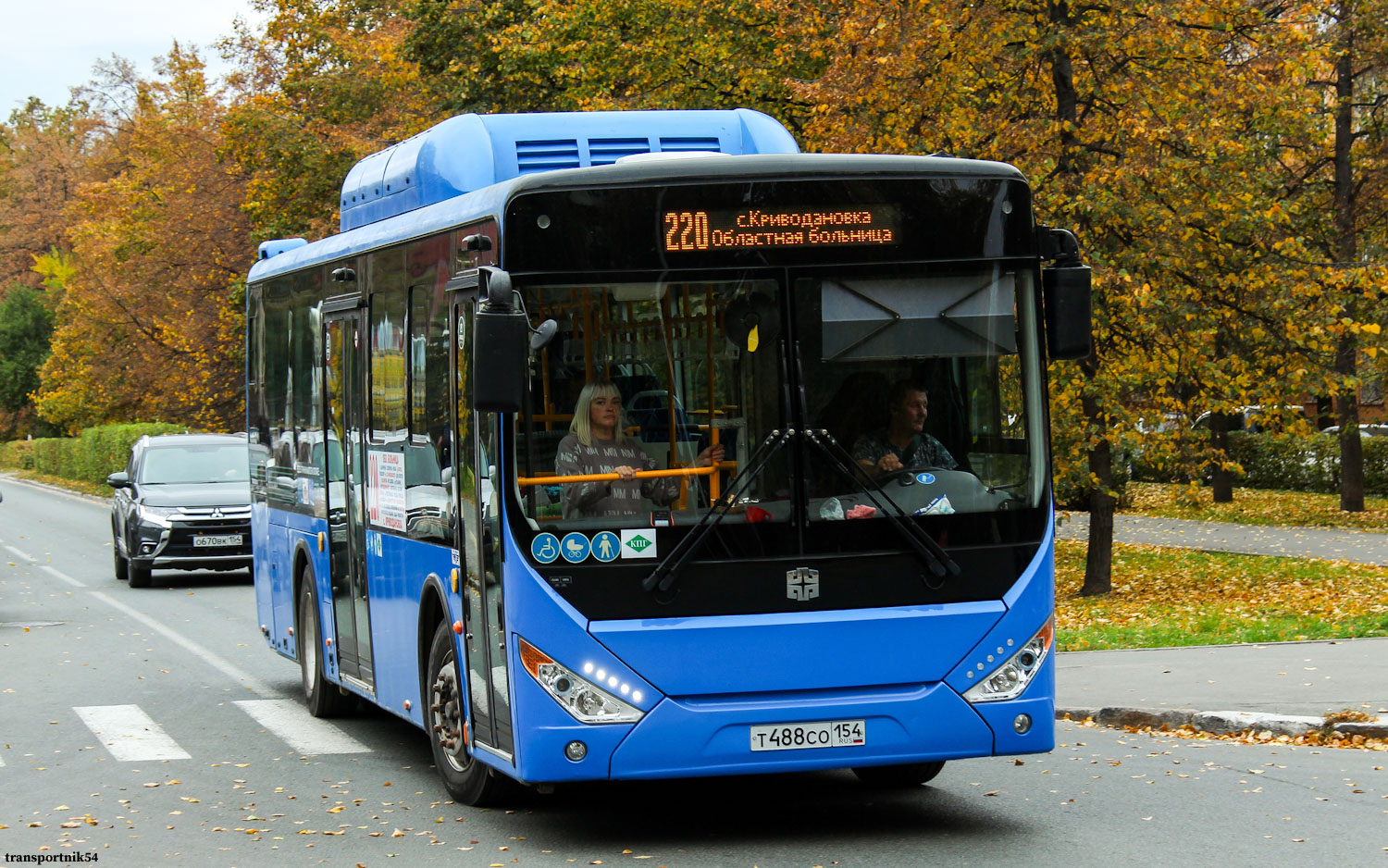 Новосибирская область, Zhong Tong LCK6105HGC Fashion № Т 488 СО 154