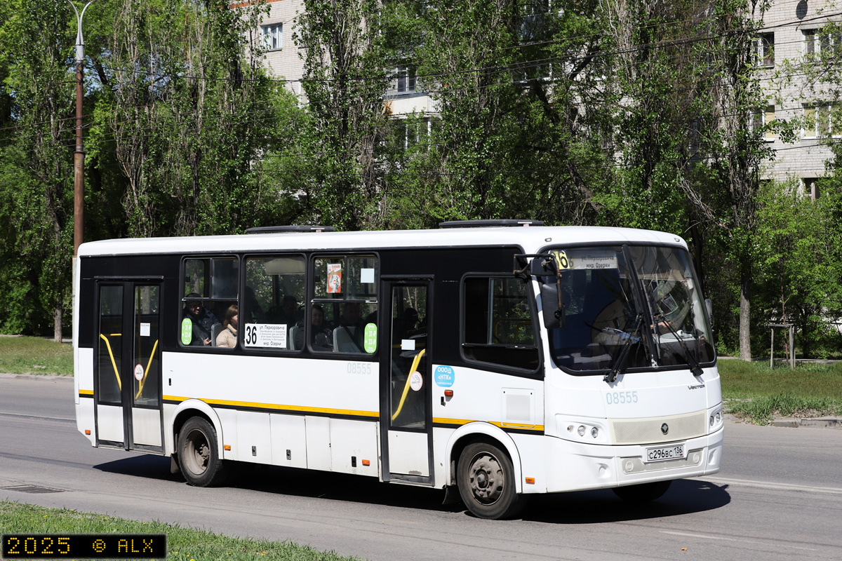 Voronezh region, PAZ-320414-05 "Vektor" (1-2) # 08555