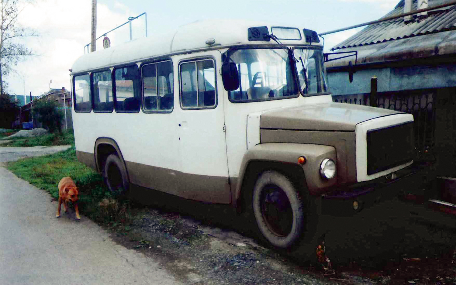 Свердловская область — Автобусы без номеров