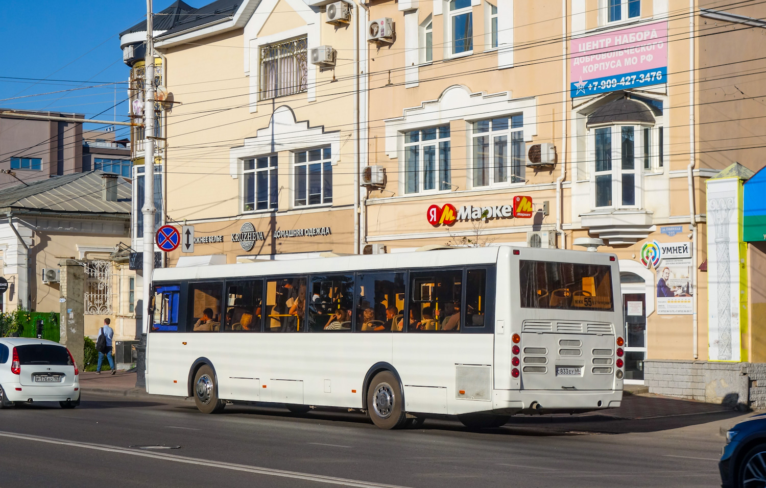 Тамбовская область, ЛиАЗ-5256.60 № С 833 ЕУ 68