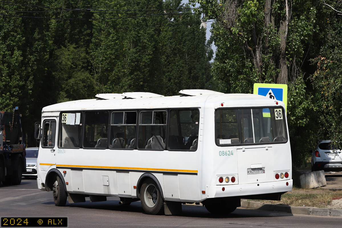 Воронежская область, ПАЗ-4234-05 № 08624