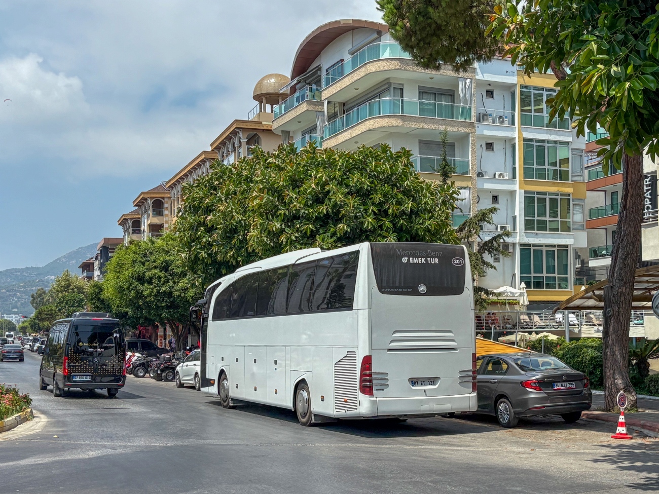 Турция, Mercedes-Benz Travego II 15SHD facelift № 201