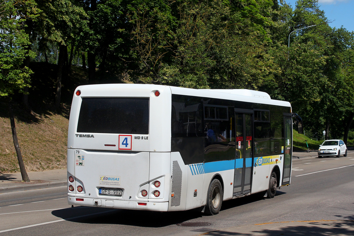 Литва, TEMSA MD9 LE № 79