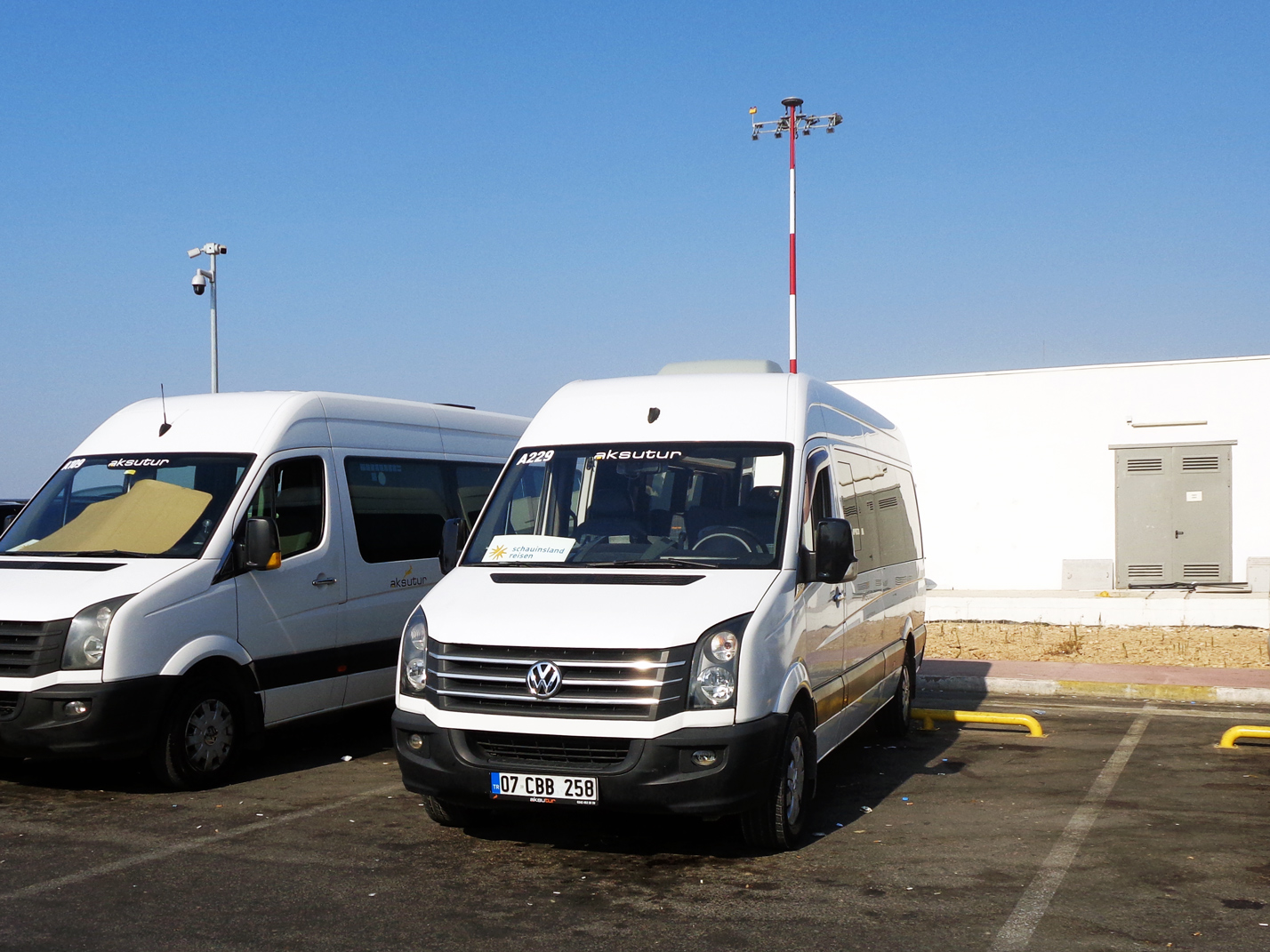Турция, Volkswagen Crafter № A229