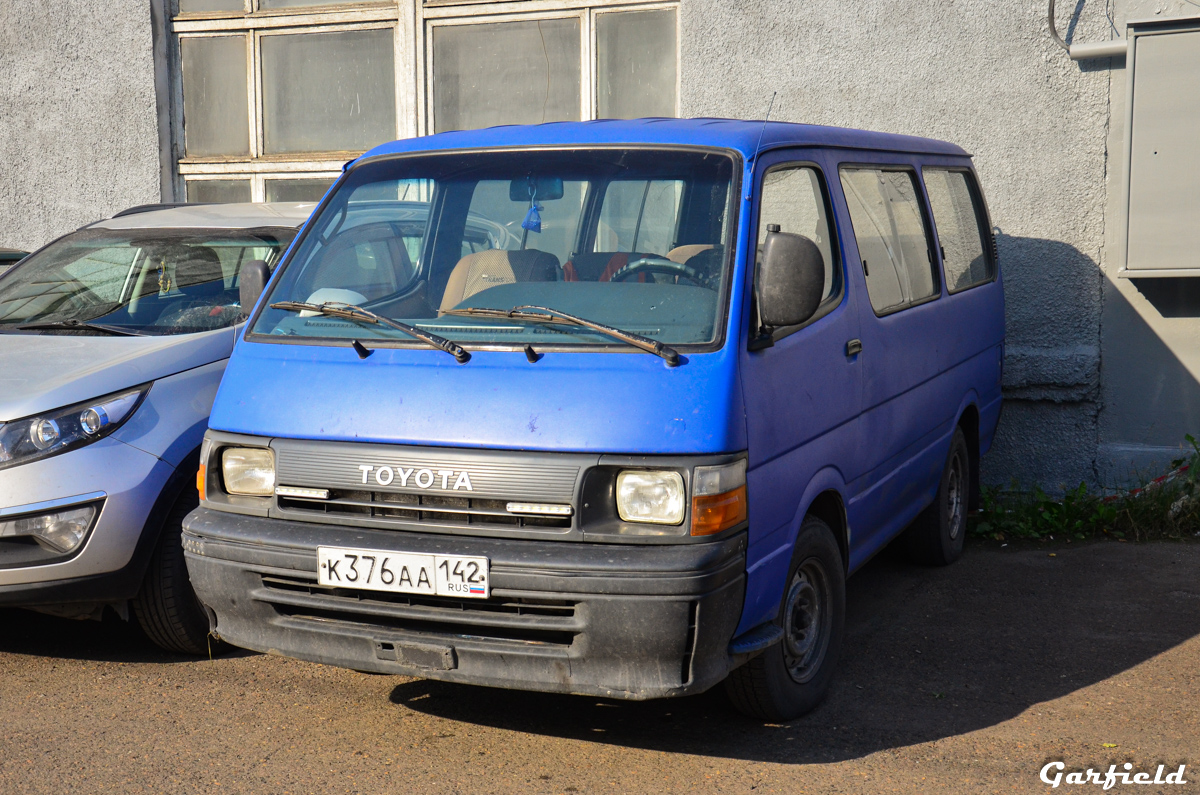 Кемеровская область - Кузбасс, Toyota HiAce LH104L № К 376 АА 142