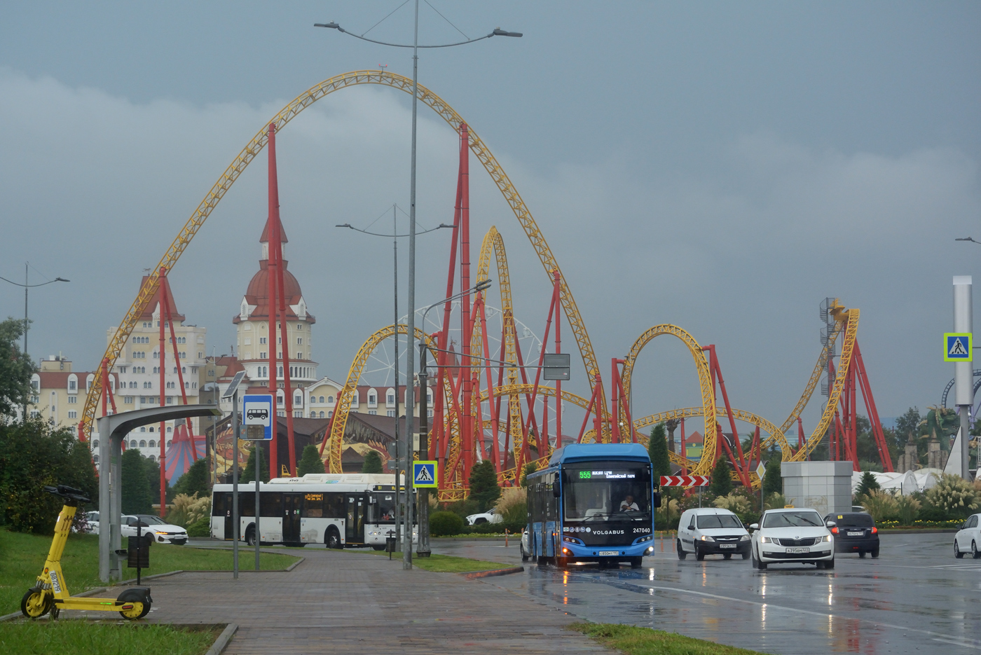 Краснодарский край, Volgabus-5270.G4 (CNG) № 247040