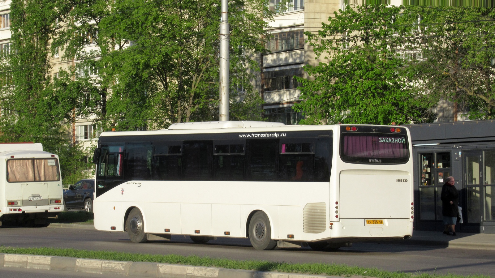 Липецкая область, Irisbus Crossway 12M № АН 335 48