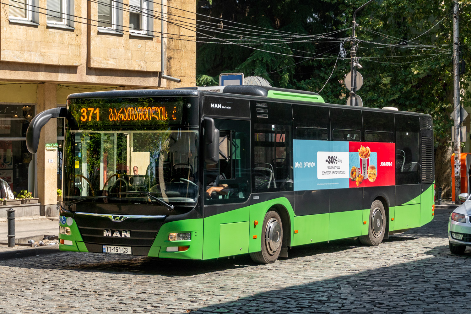 Грузия, MAN A47 Lion's City M NL293-10,5 № TT-151-CB