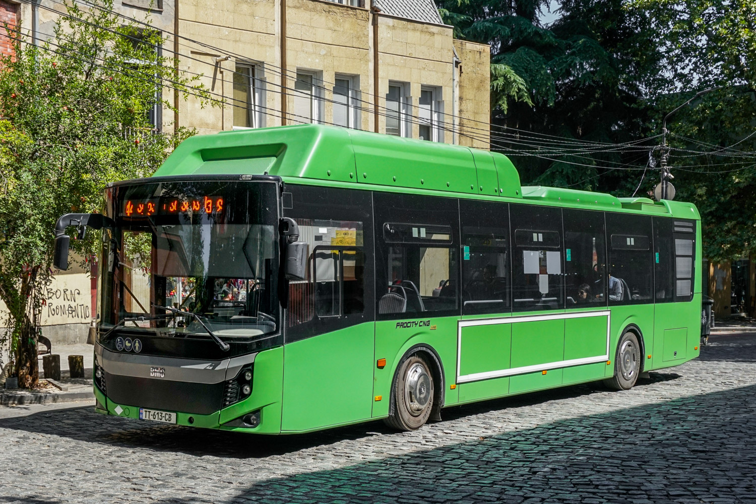 Грузия, BMC Procity II 12LF CNG № TT-613-CB