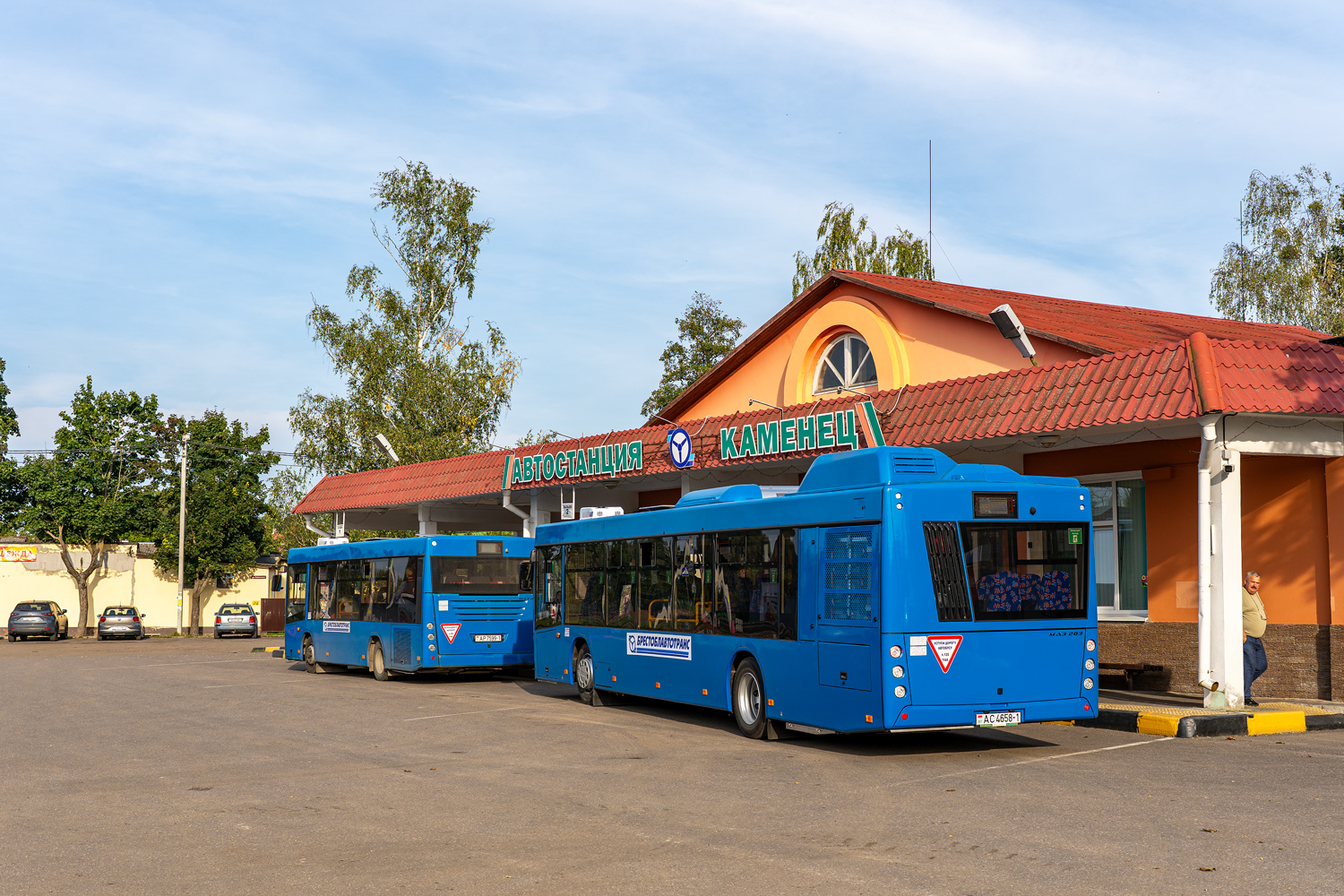 Брестская область, МАЗ-203.147 № АС 4658-1
