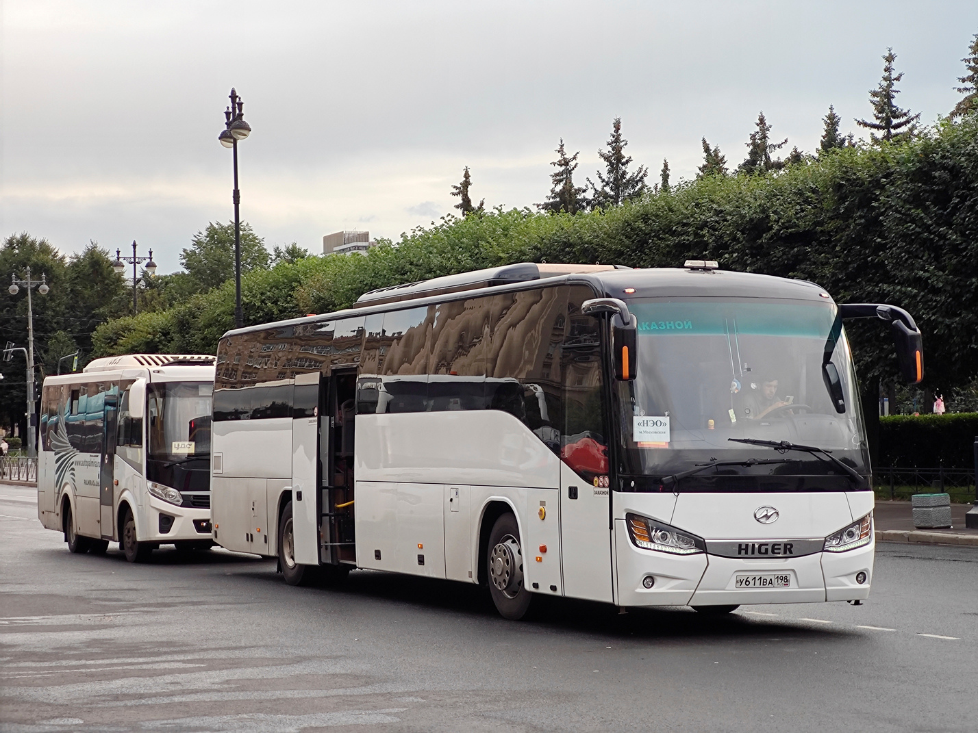 Санкт-Петербург, Higer KLQ6121LTQ № У 611 ВА 198