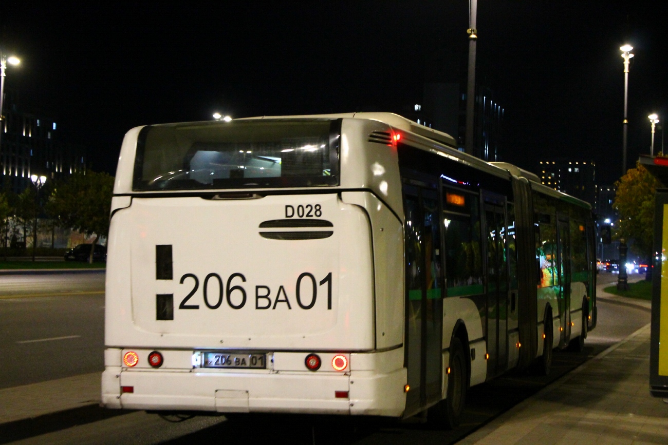 Астана, Irisbus Citelis 18M № D028