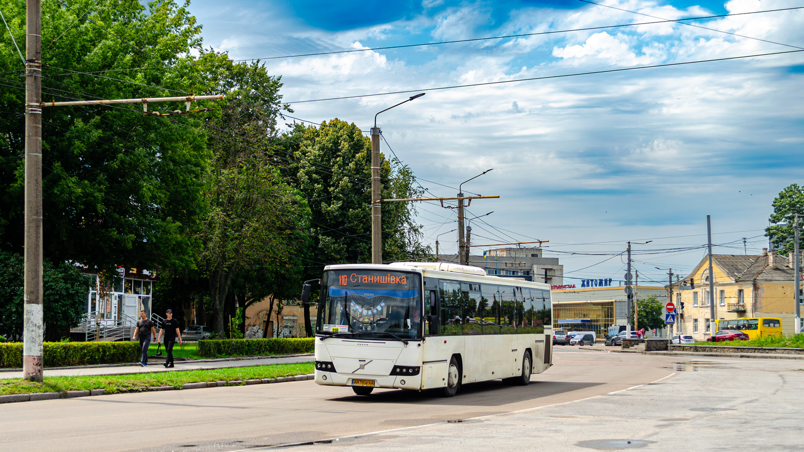 Житомирская область, Volvo 8700LE № AM 1906 AA