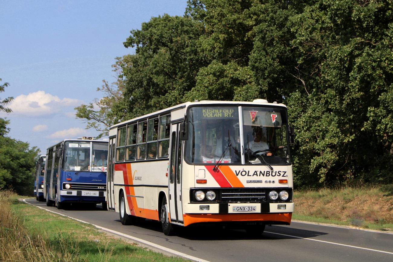 Венгрия, Ikarus 260.20M № GNX-334