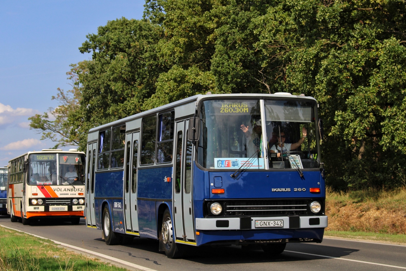 Венгрия, Ikarus 260.30M № GNX-342; Венгрия — 19. Ikarus Nap, Budapest Mátyásföld (2025)