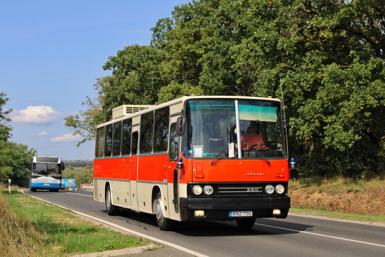 Венгрия, Ikarus 250.72 № RNZ-704; Венгрия — 19. Ikarus Nap, Budapest Mátyásföld (2025)