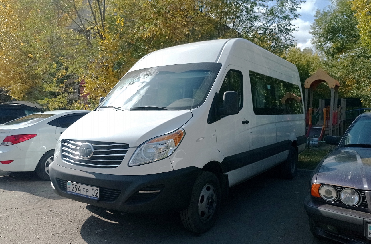 Алматы, JAC Sunray (СарыаркаАвтоПром) № 294 FP 02