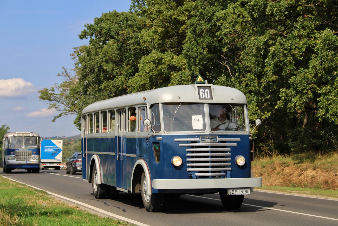 Венгрия, Ikarus  60 № BPI-060; Венгрия — 19. Ikarus Nap, Budapest Mátyásföld (2025)