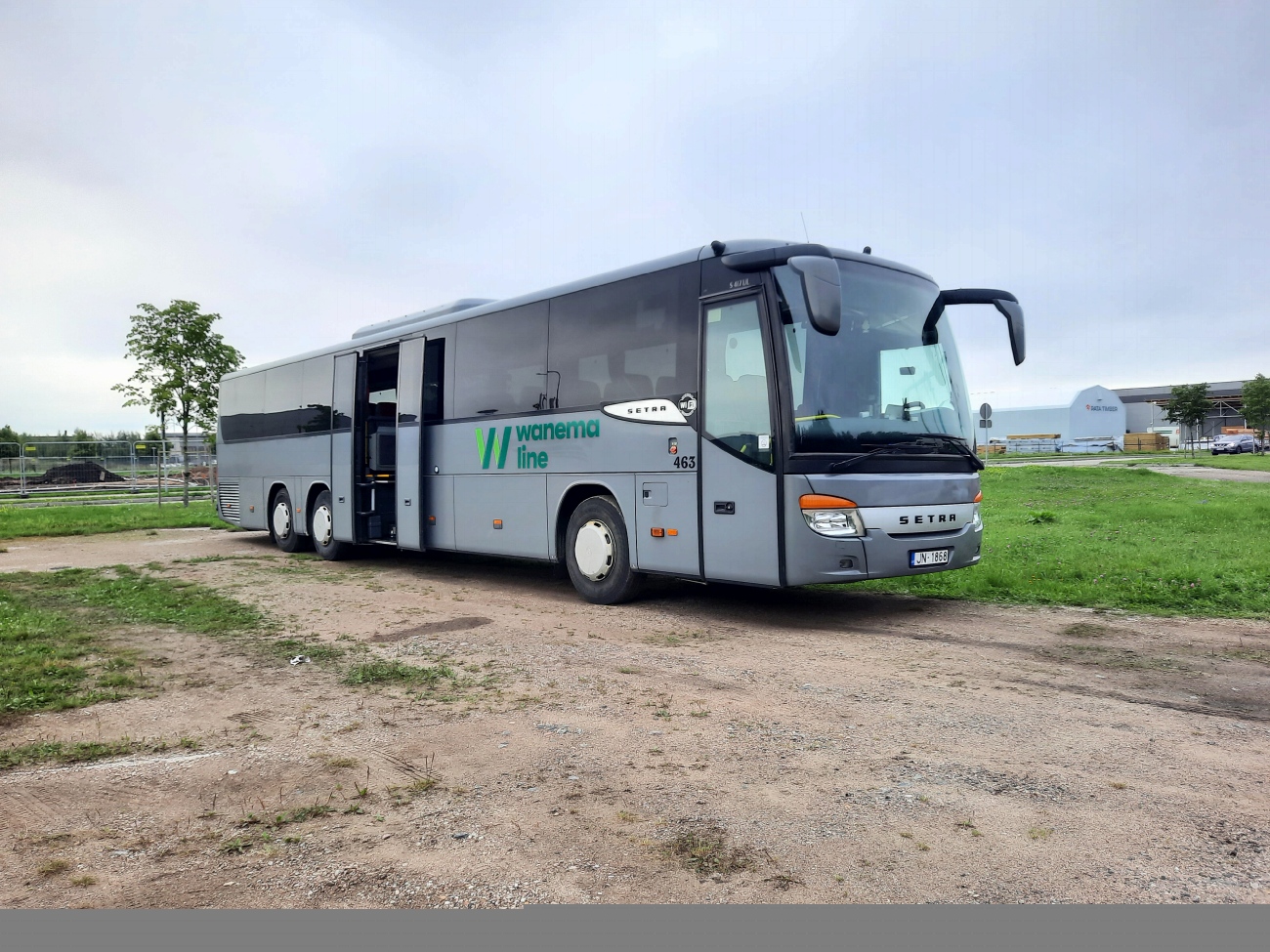 Латвия, Setra S417UL-GT № 463