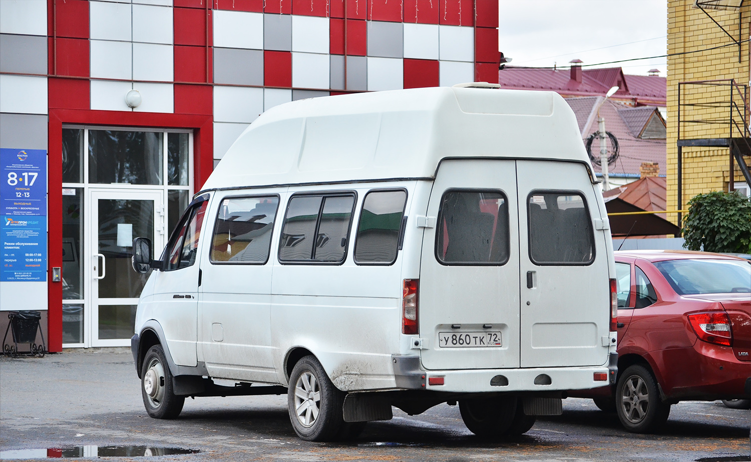 Тюменская область, Луидор-225000 (ГАЗ-322133) № У 860 ТК 72